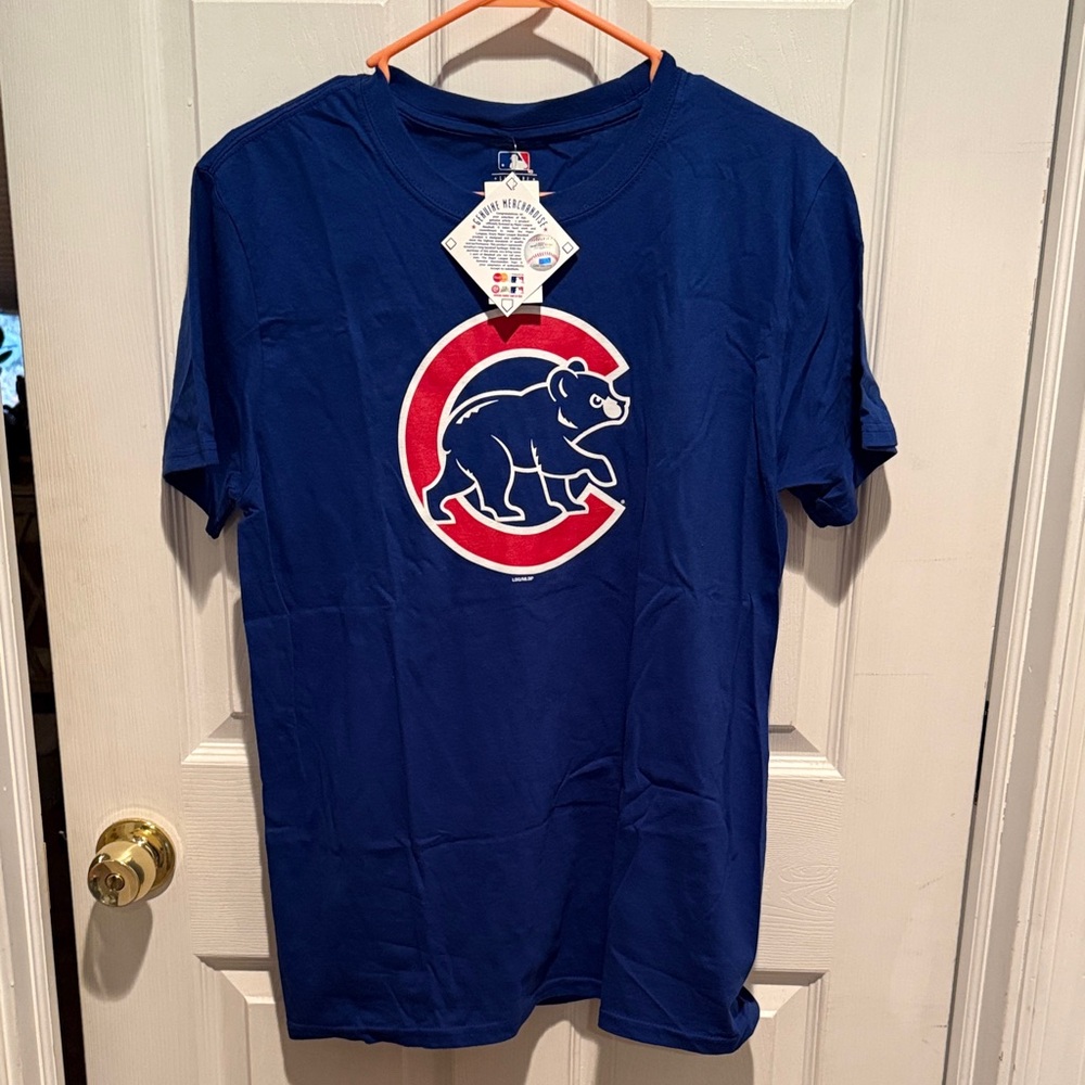 Genuine Merchandise Blue Graphic Tee
